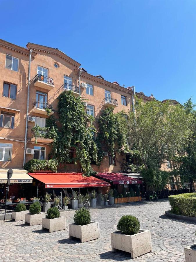 Apartment Called Cascade Yerevan Ngoại thất bức ảnh